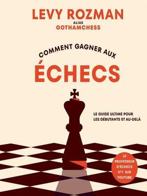 cover image of Comment gagner aux échecs